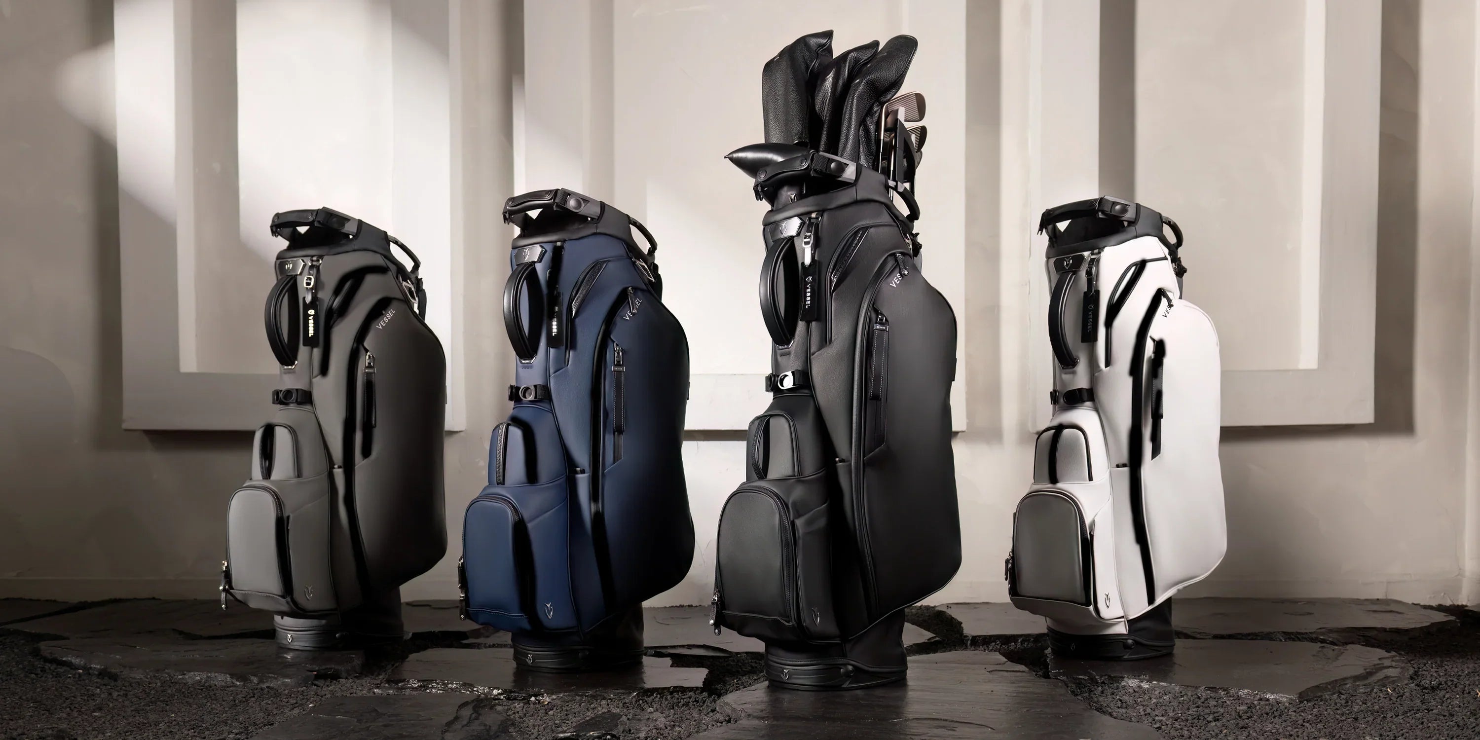 Player Series Premium Stand Golf Bags Crafted for Performance & Style
