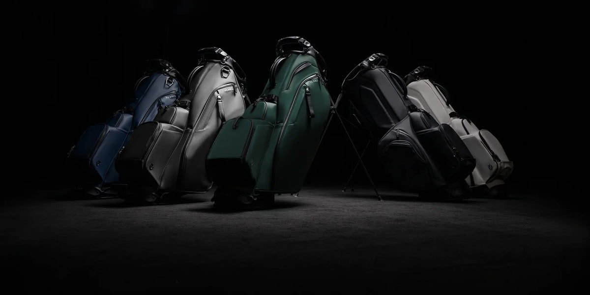 Player Series Premium Stand Golf Bags Crafted for Performance & Style