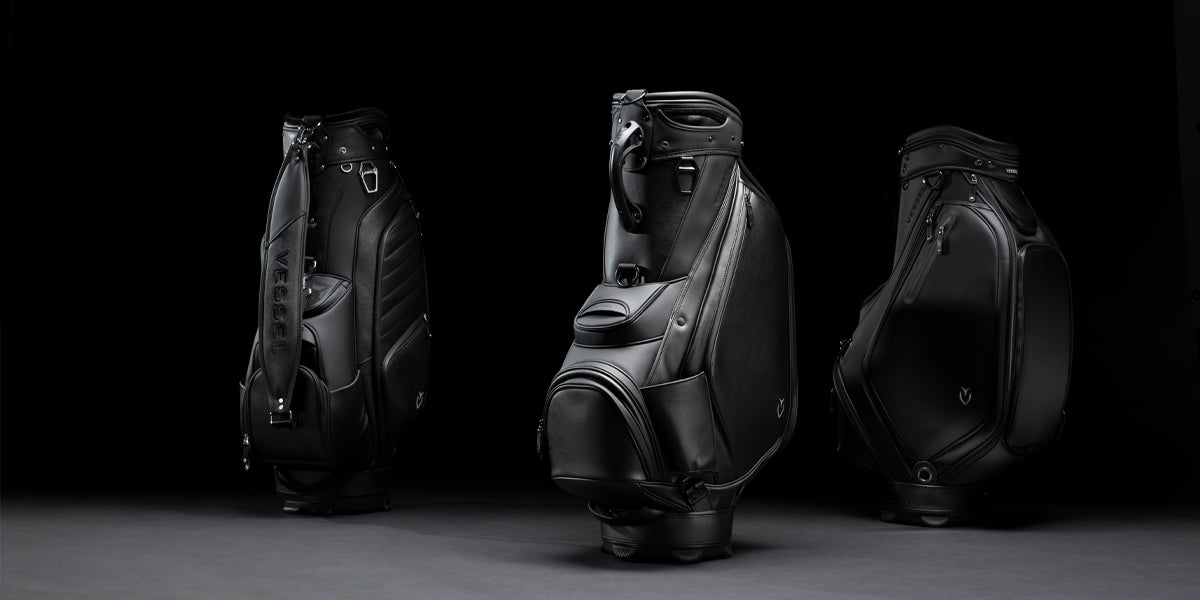 Vessel Golf Bags now available in the UK - Sportsvibe