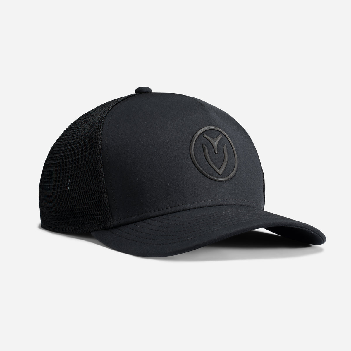 Tour Performance Mesh Hat Black