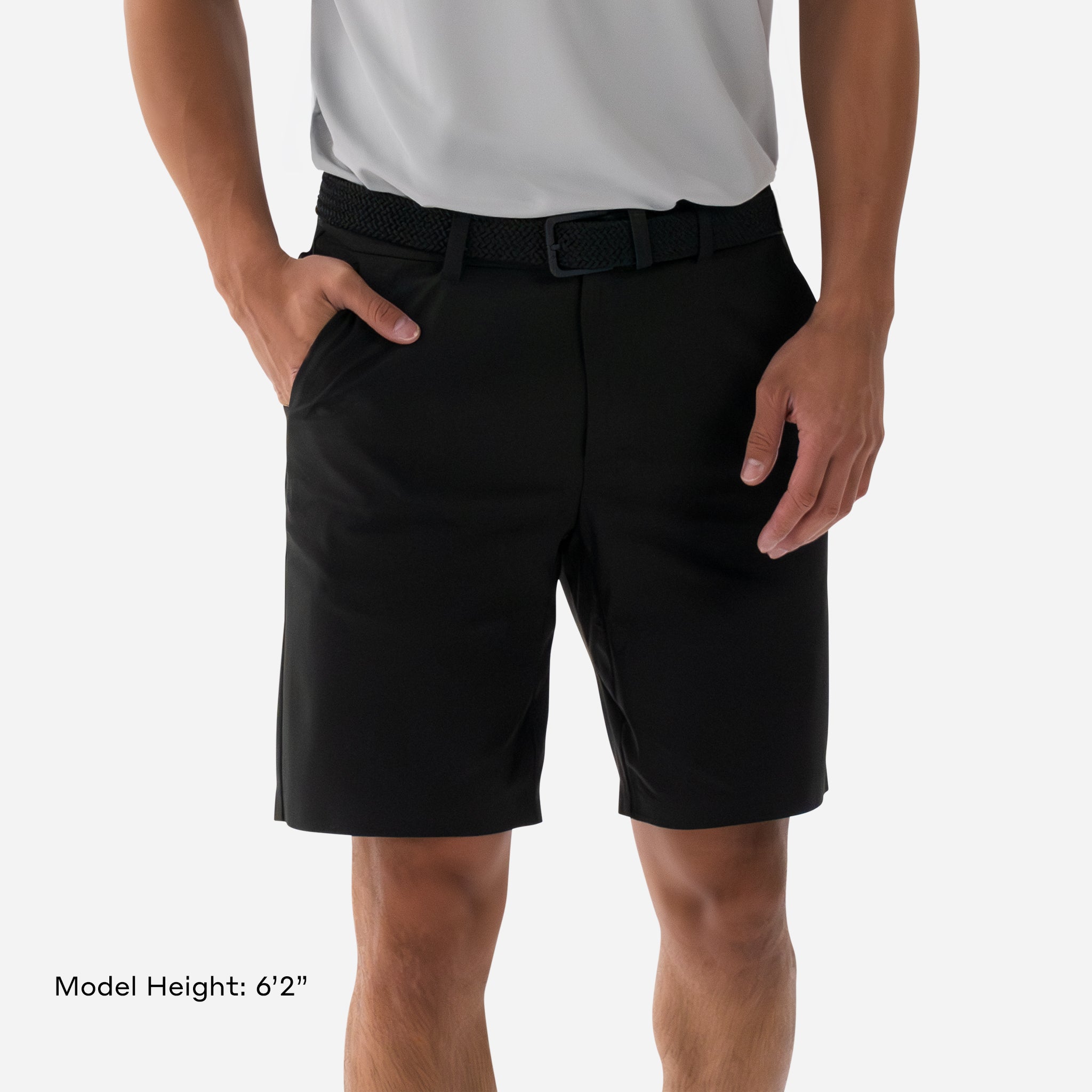 Performance 5-Pocket Short - Black