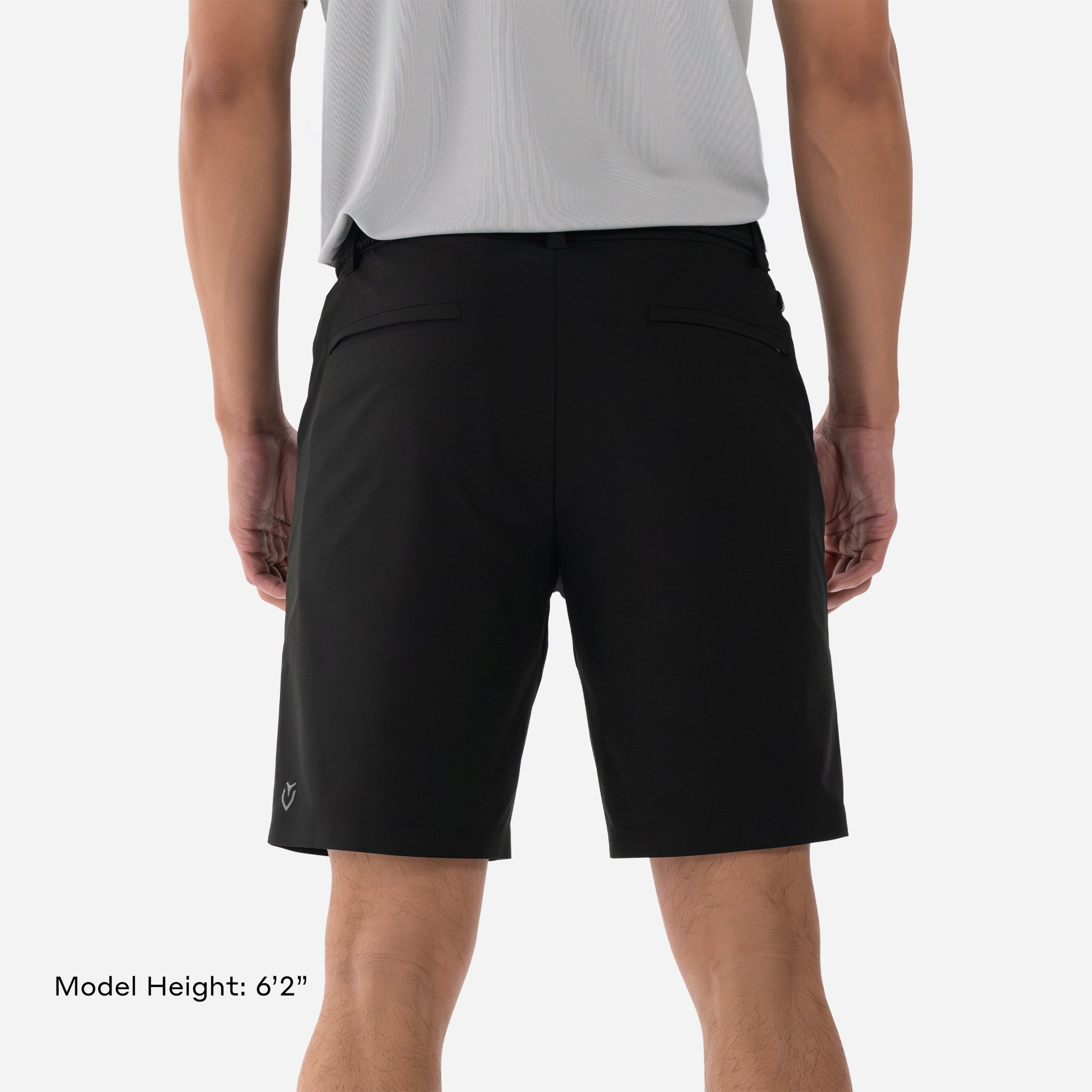 Performance 5-Pocket Short - Black