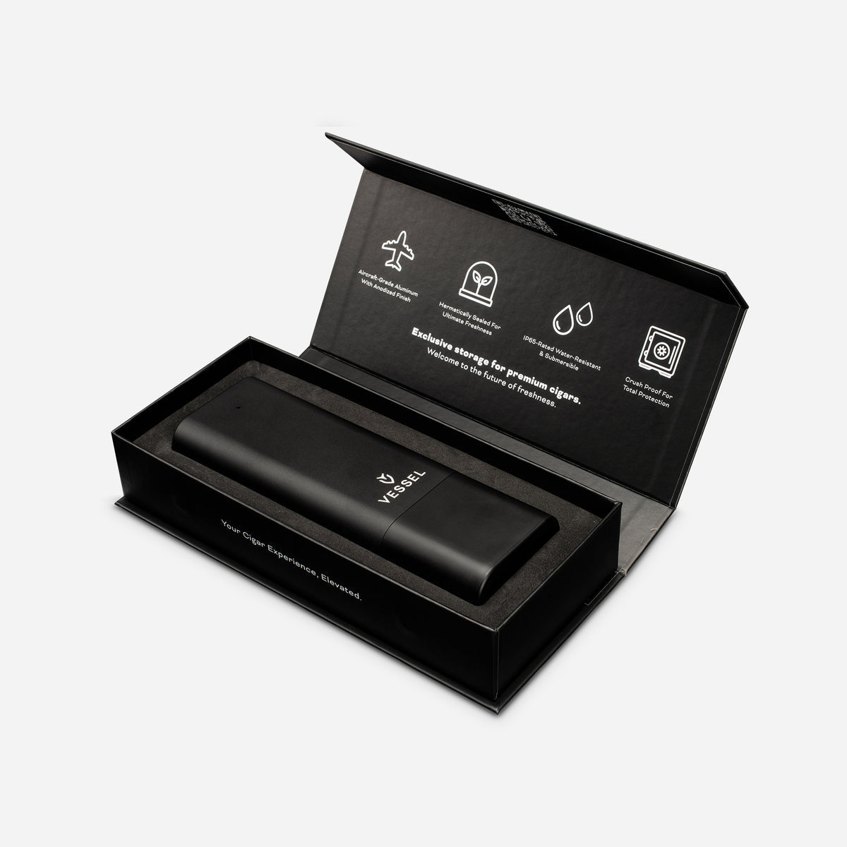 VESSEL x Tübr Gordo Alümen Cigar Case