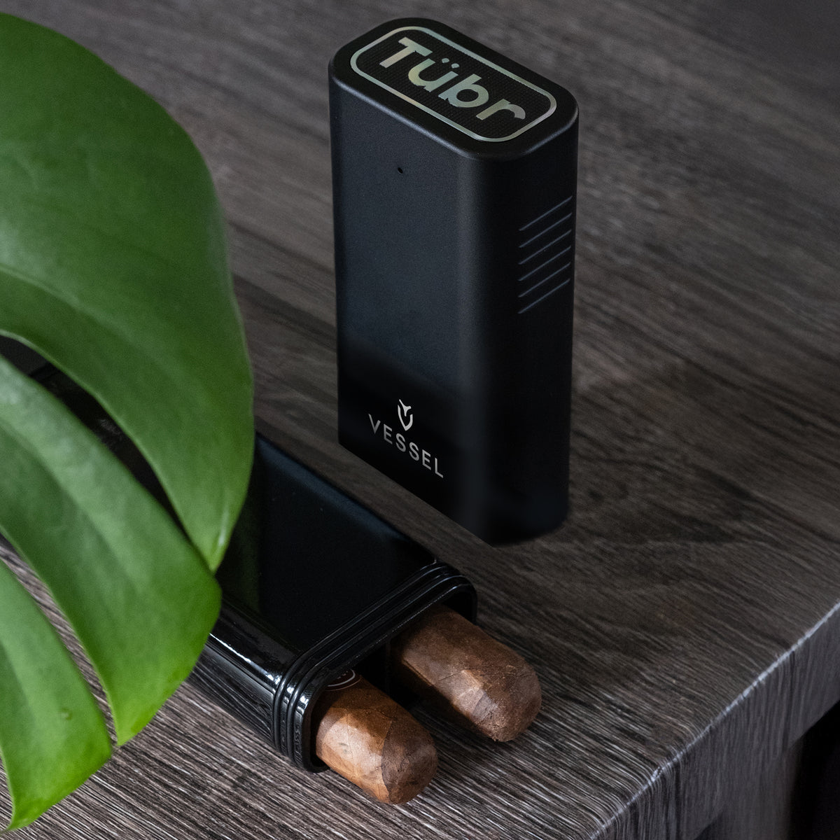 VESSEL x Tübr Gordo Alümen Cigar Case