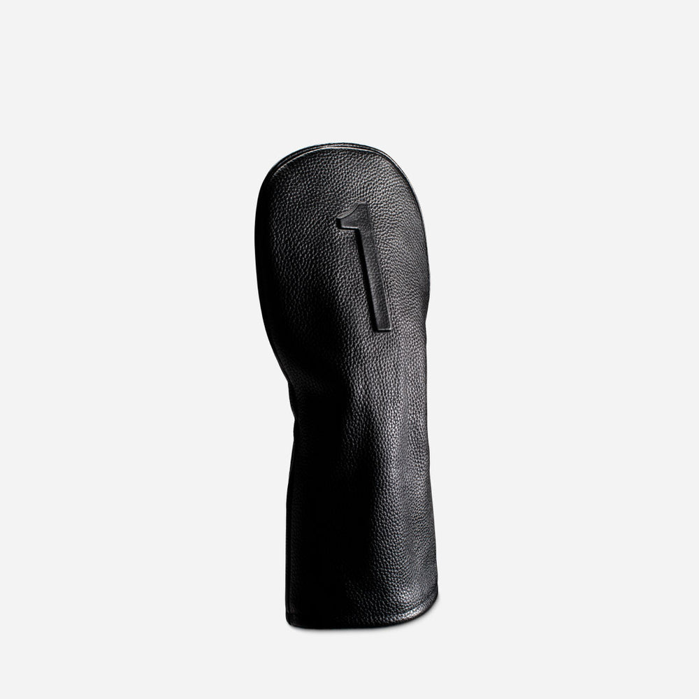 Housse De Driver Golf Gifts And Galleries : Cuir Noir/Blanc, État Correct, Envoi Gratuit