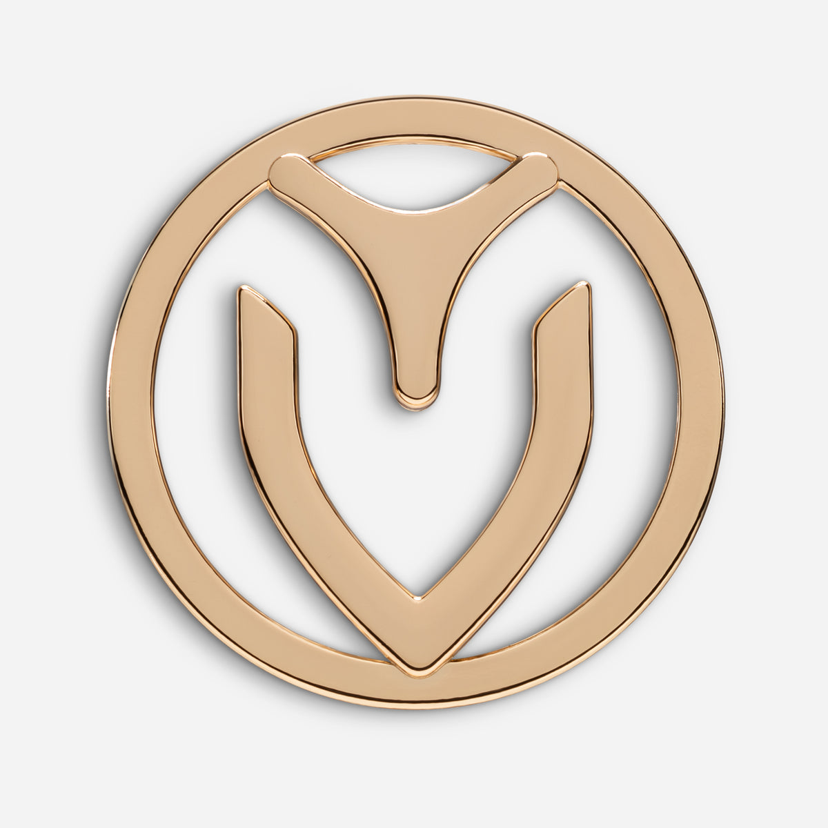 Metal Ball Marker (Gold)