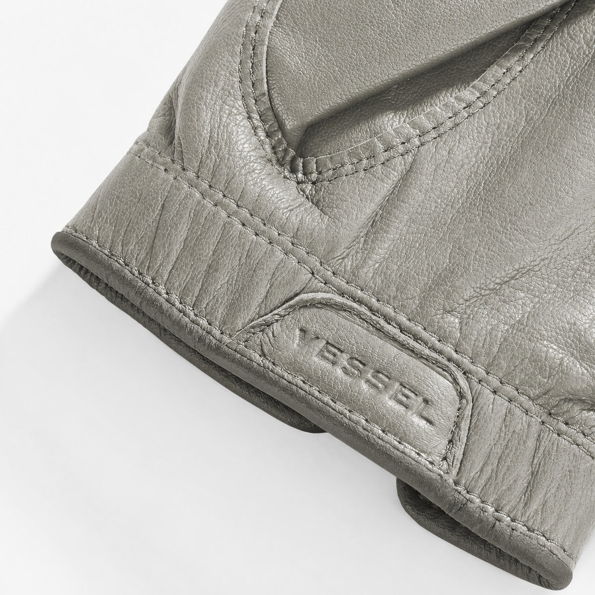 VESSEL Lux Golf Glove in Grey