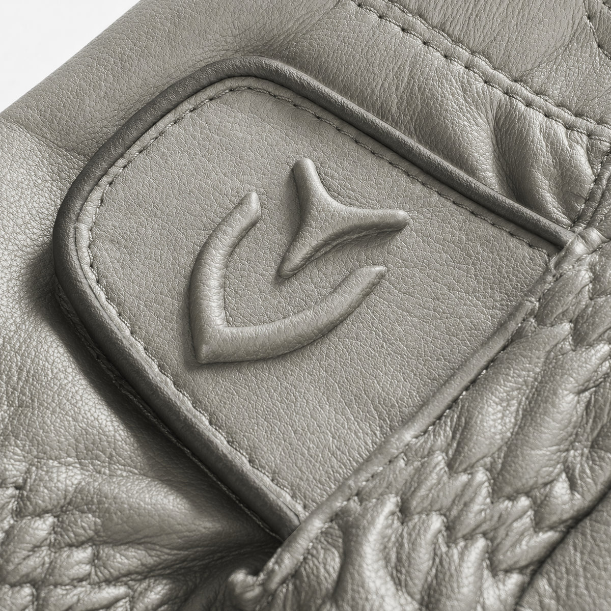 VESSEL Lux Golf Glove in Grey