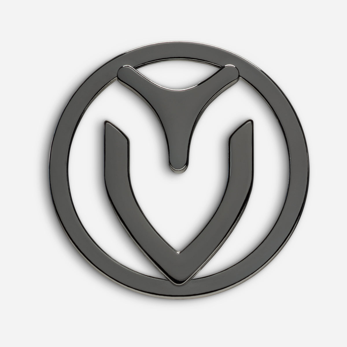 Metal Ball Marker (Gunmetal)