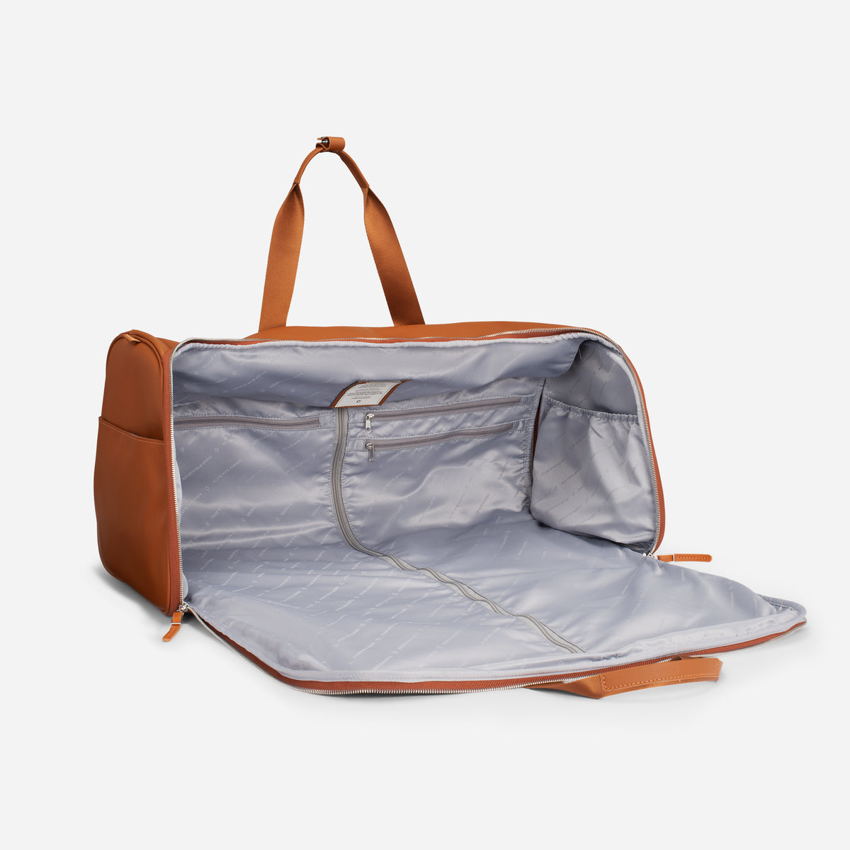 Signature Garment Duffel in Heritage Brown