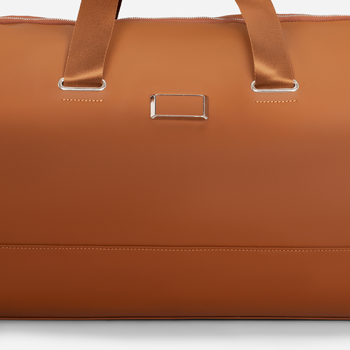 Signature Garment Duffel in Heritage Brown