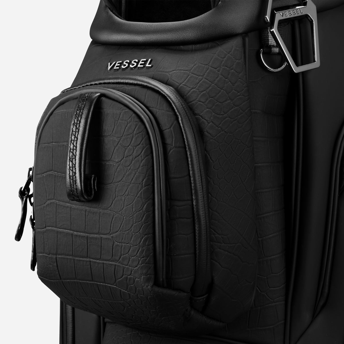 Lux Pro Cart II in Croc Black