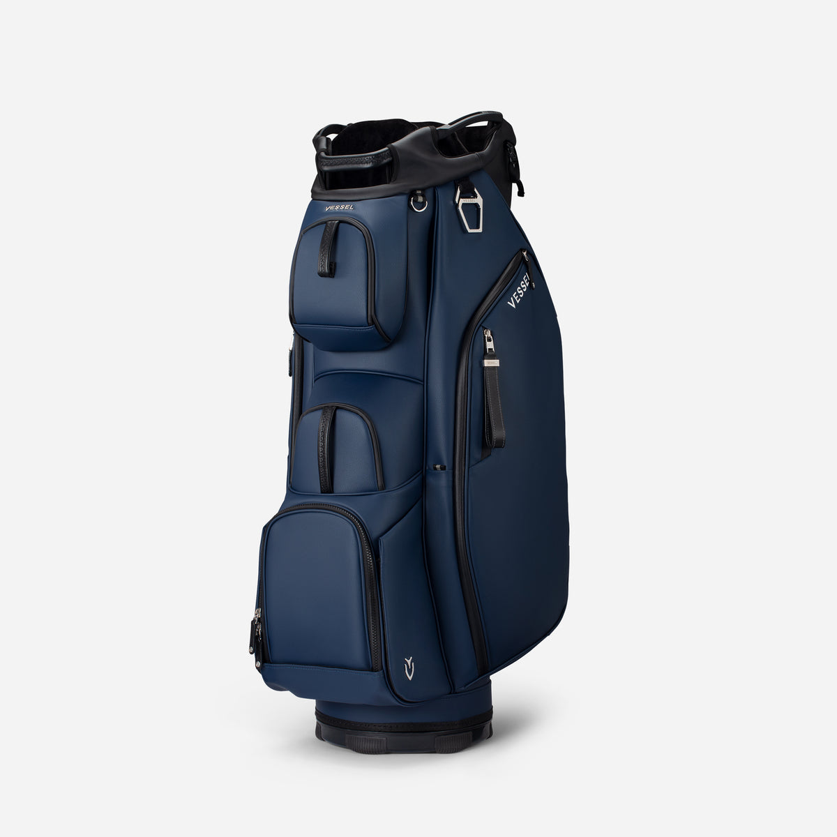 Lux Cart II in Pebble Navy