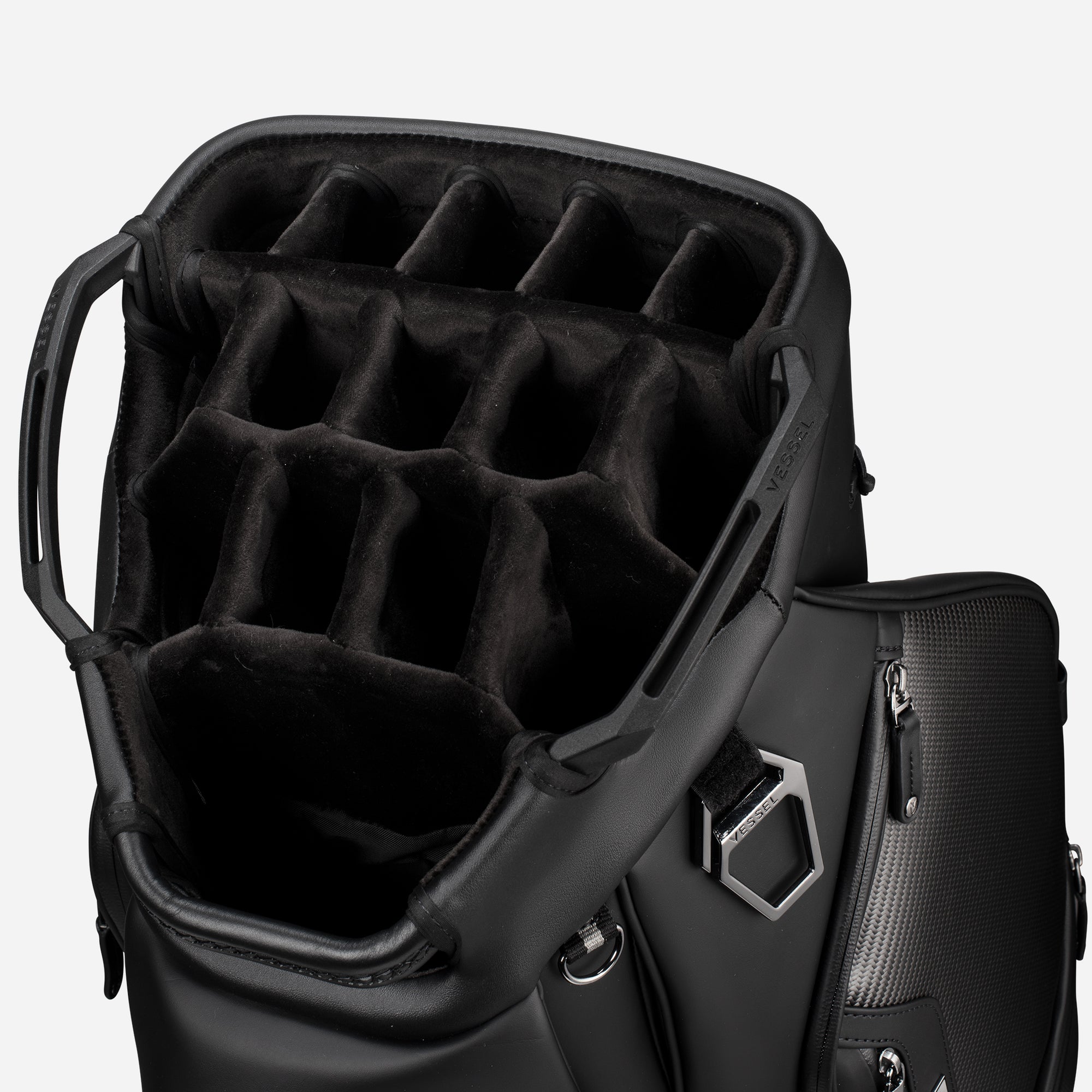 Lux Pro Carbon Cart