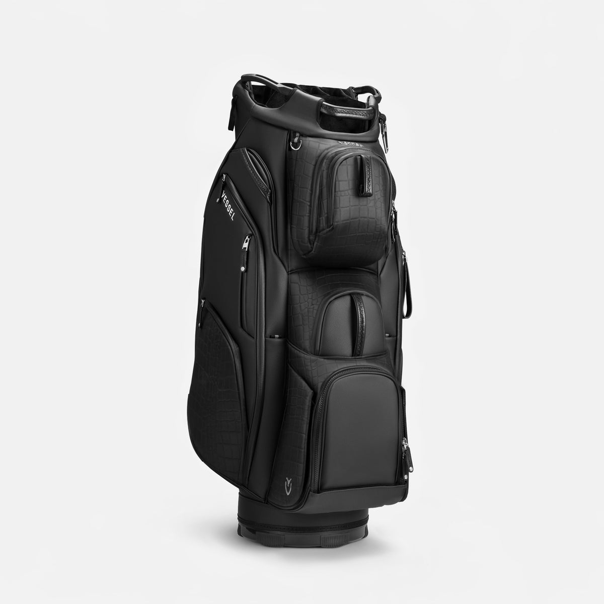 Lux Pro Cart II in Croc Black
