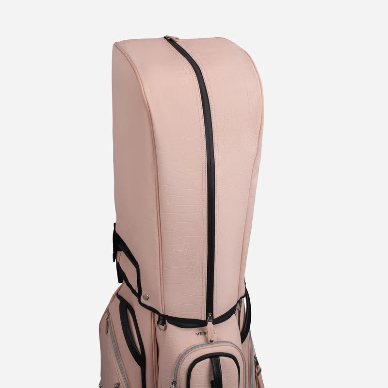 Lux Pro Cart II in Croc Blush