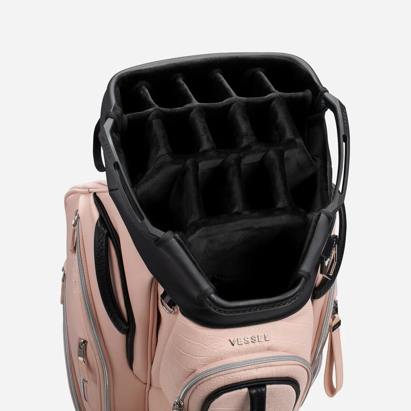 Lux Pro Cart II in Croc Blush