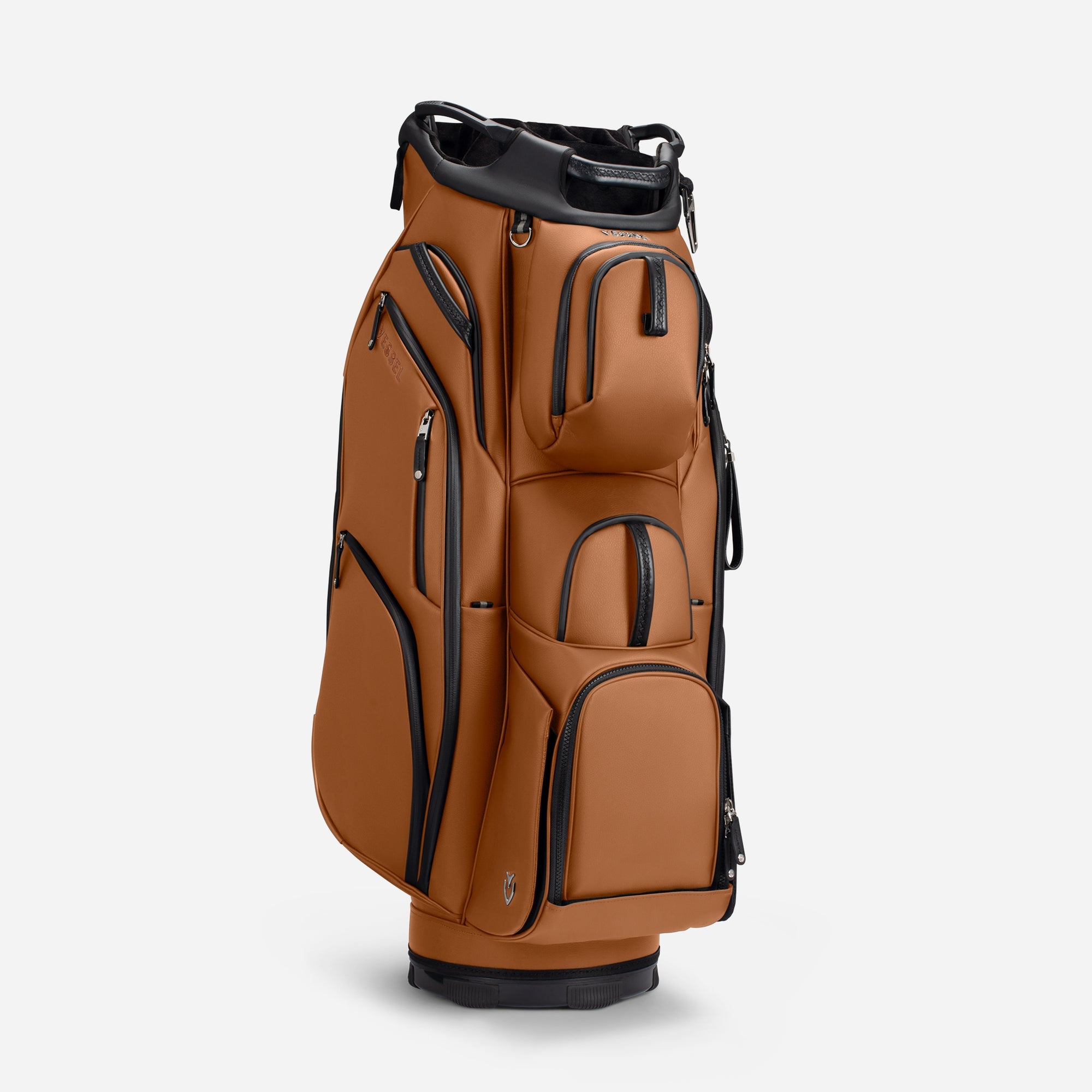 Lux Pro Cart II in Heritage Brown