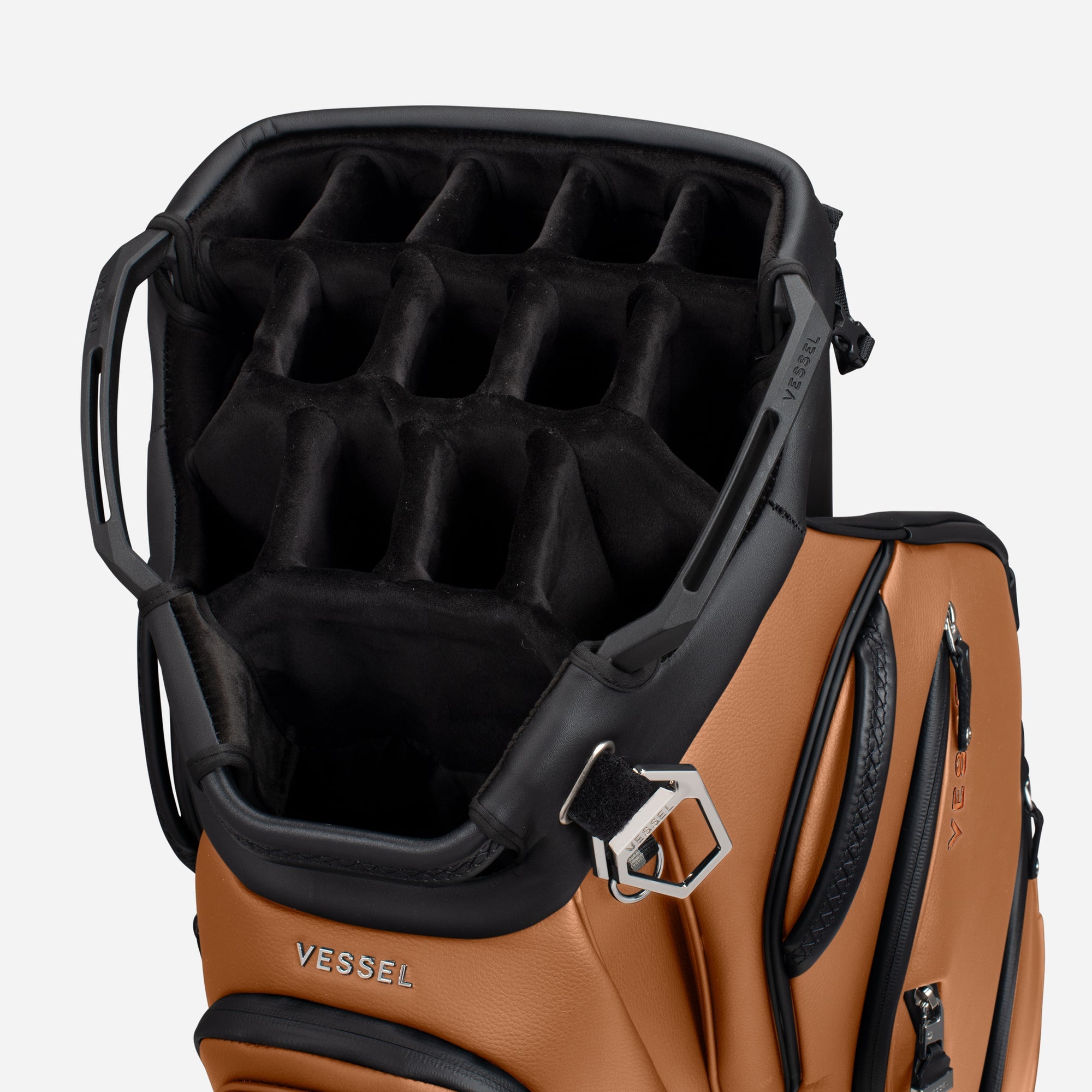Lux Pro Cart II in Heritage Brown