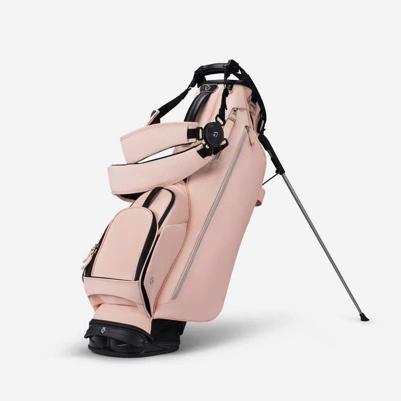 Lux Stand in Crosshatch Blush