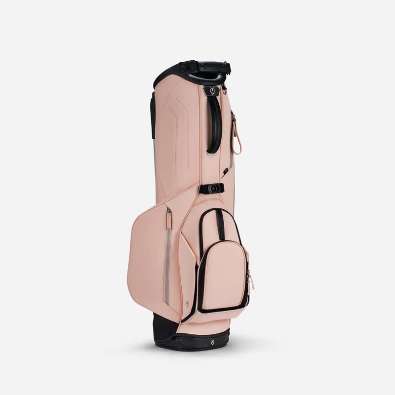 Lux Stand in Crosshatch Blush