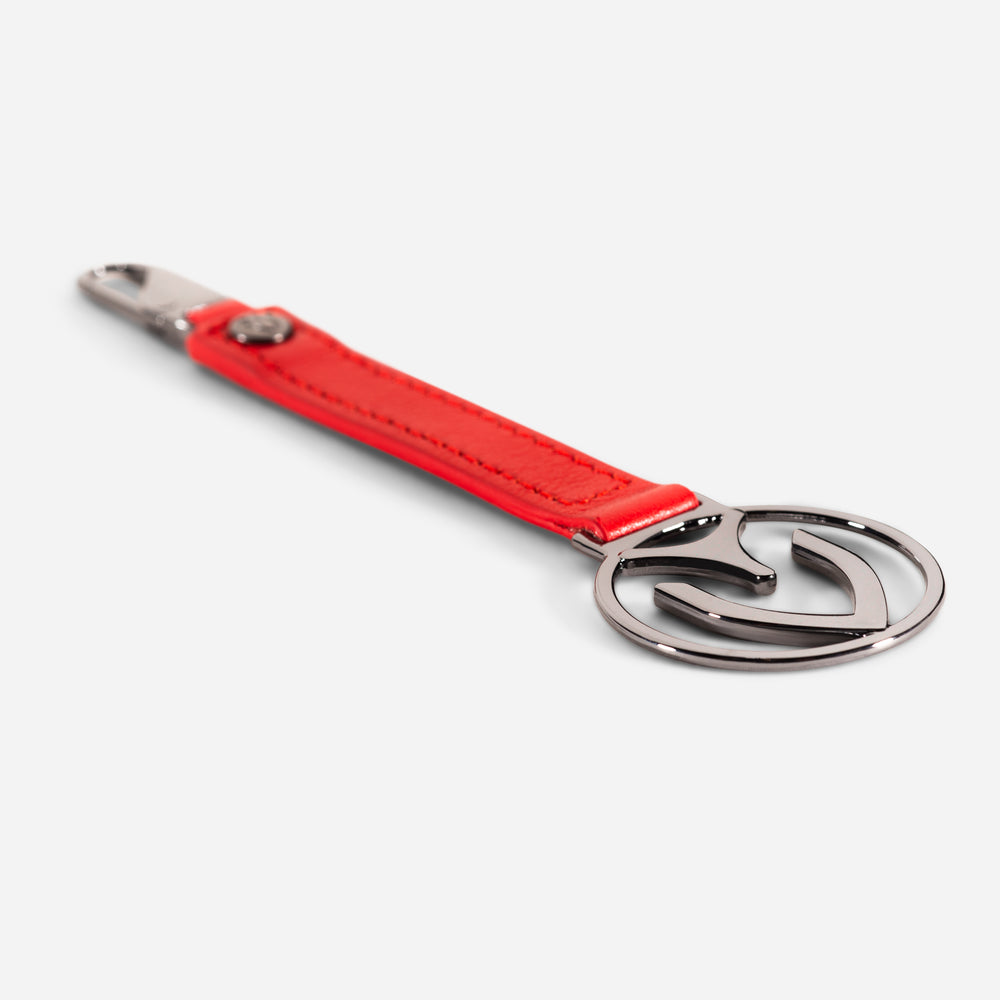 Medallion Logo Pull in Red