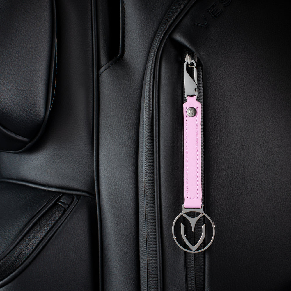 Medallion Logo Pull in Pink