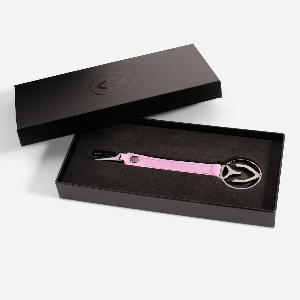 Medallion Logo Pull in Pink