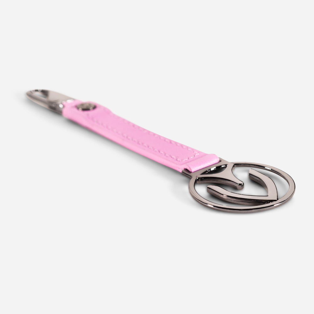 Medallion Logo Pull in Pink