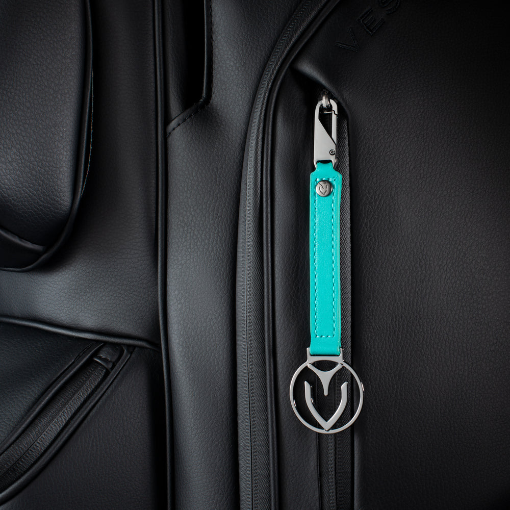 Medallion Logo Pull in Teal