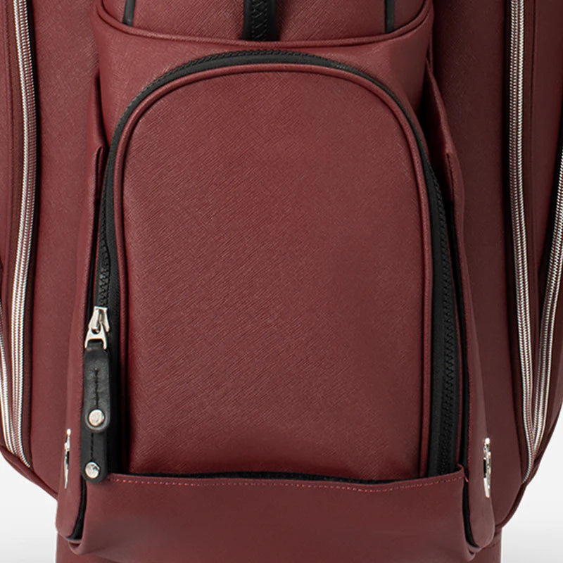 Lux Pro Cart II in Merlot