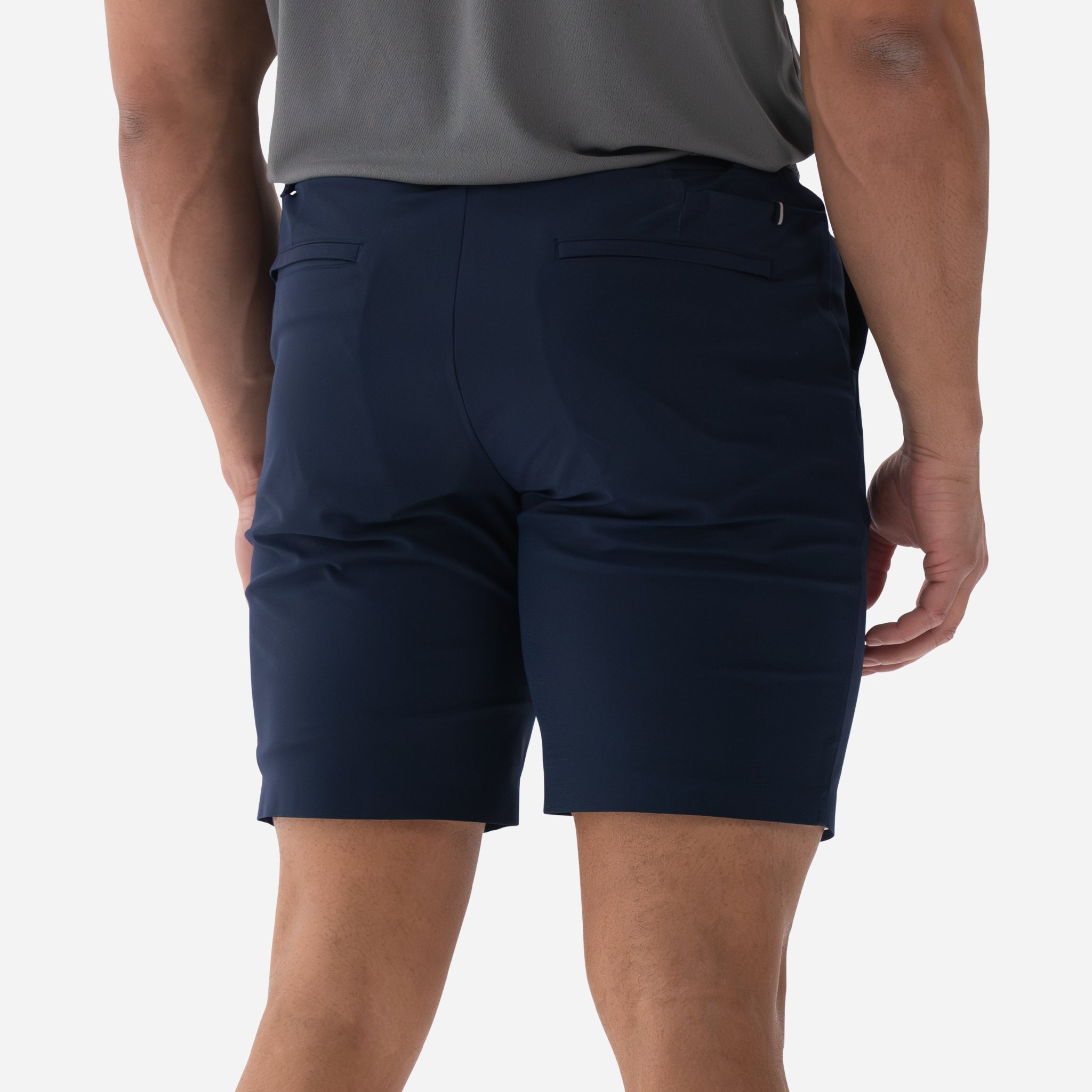 Performance 5-Pocket Short - Midnight Navy