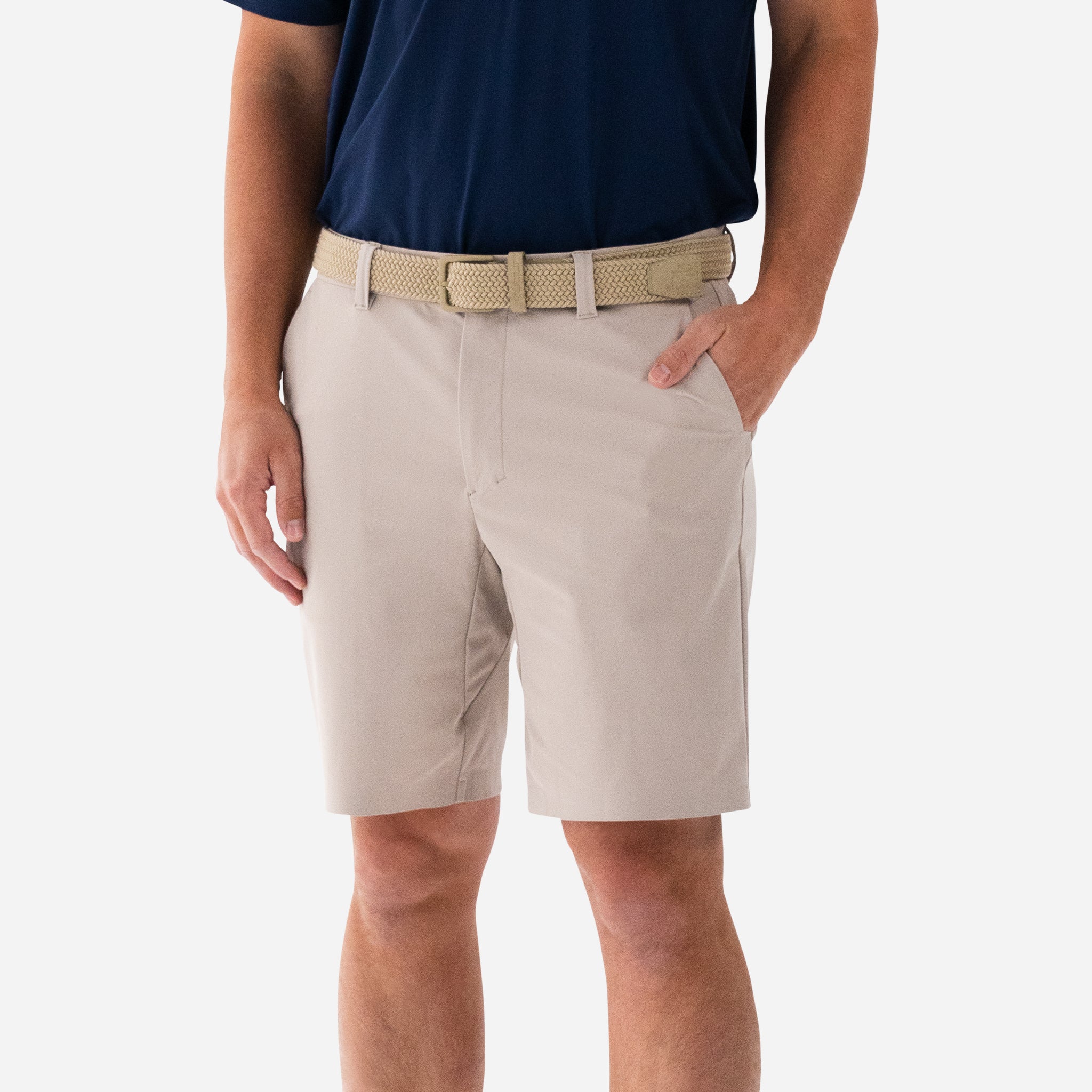 Performance 5-Pocket Short - Taupe