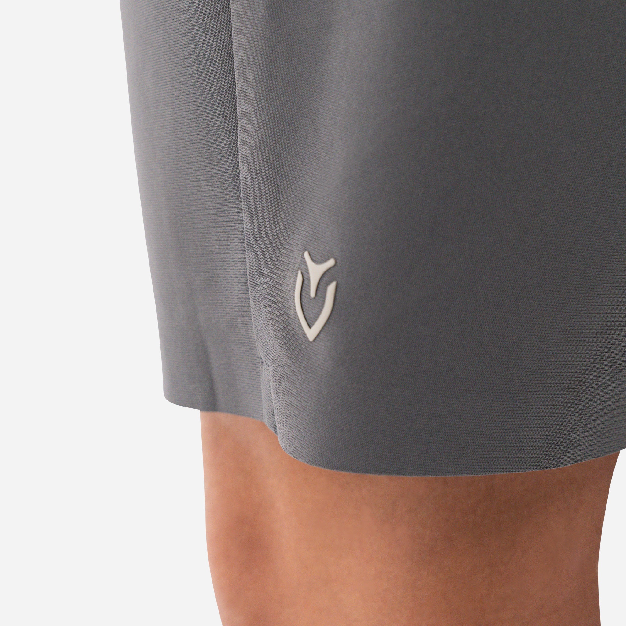 Performance 5-Pocket Short - Charcoal Grey