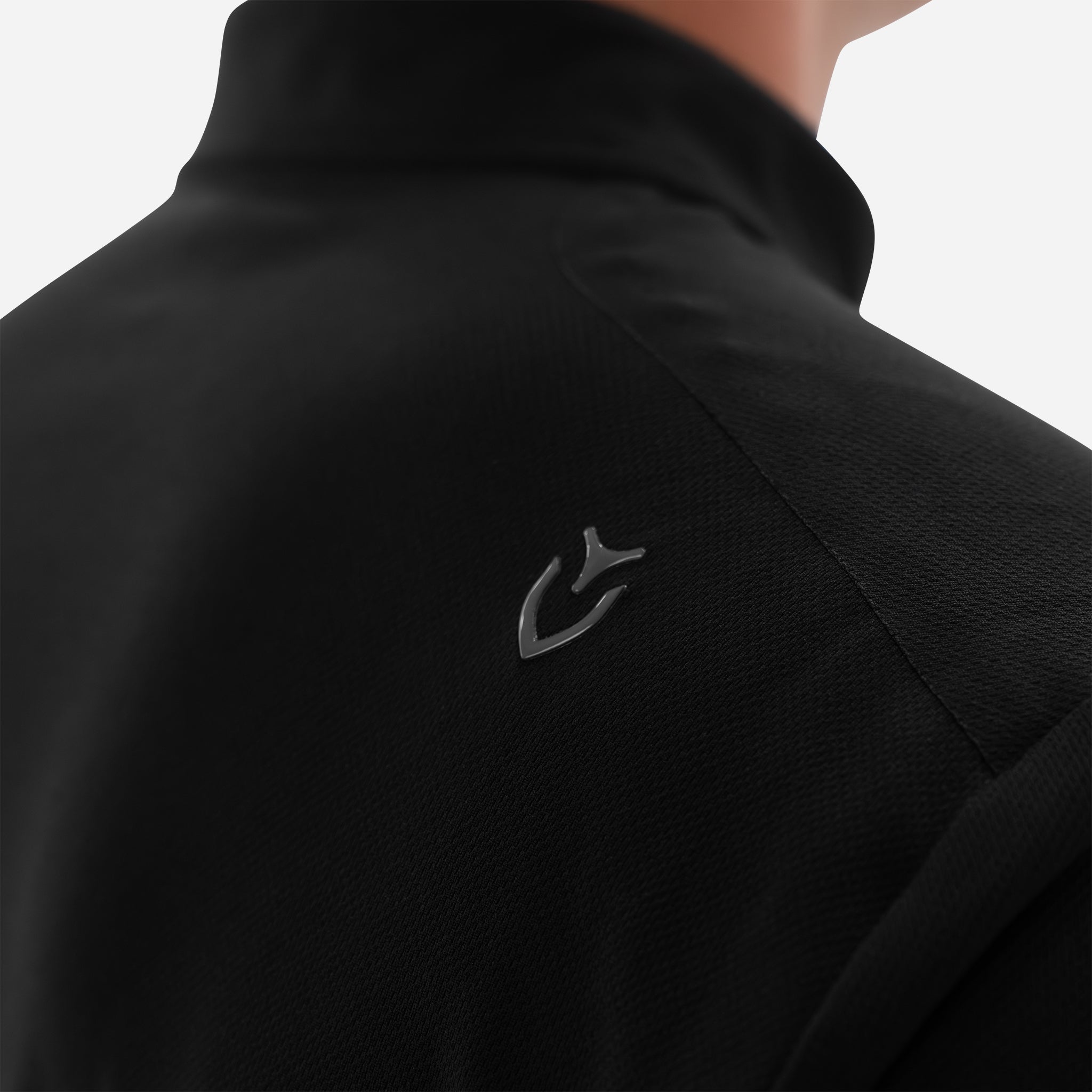 Performance Blade Collar Polo - Black