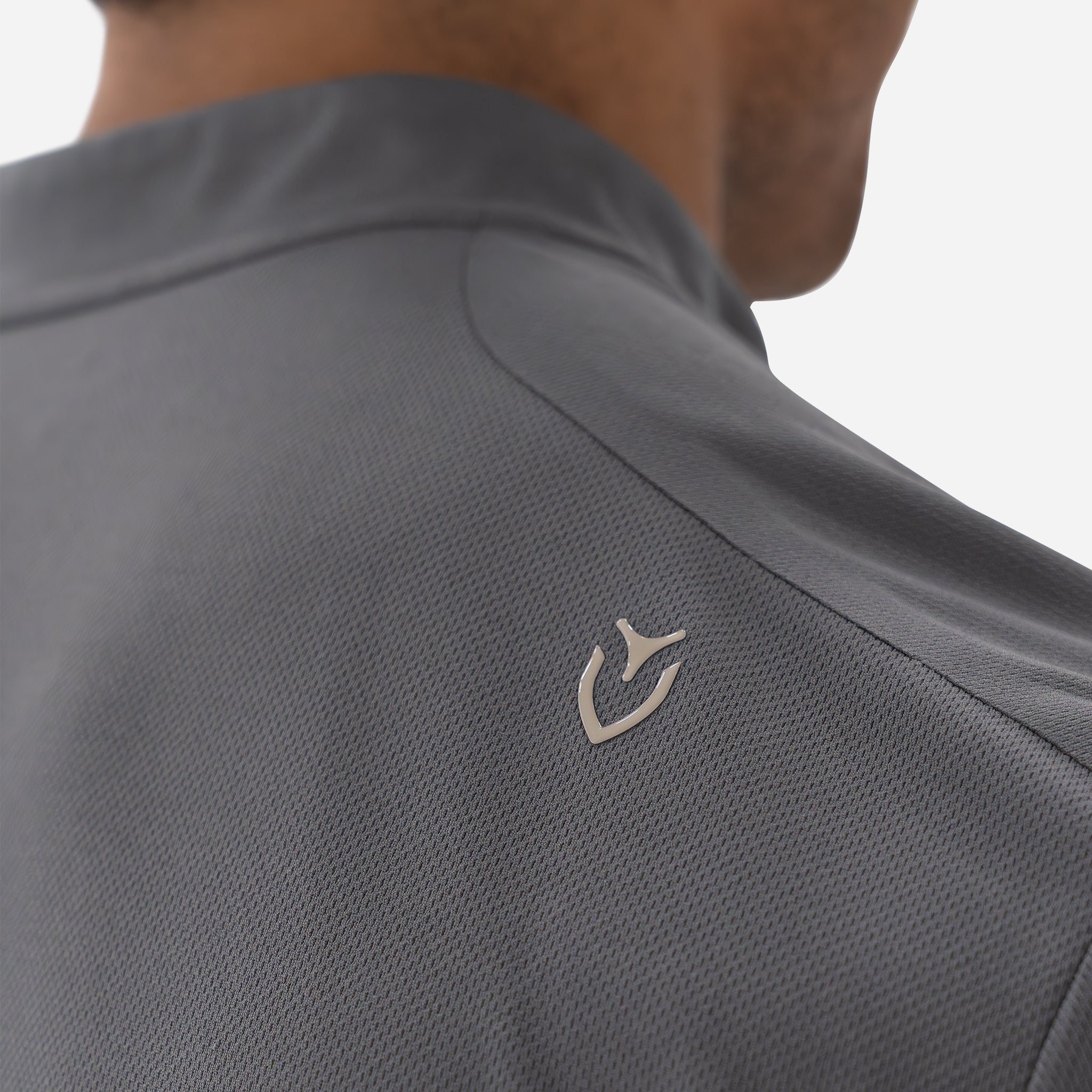 Performance Blade Collar Polo - Charcoal
