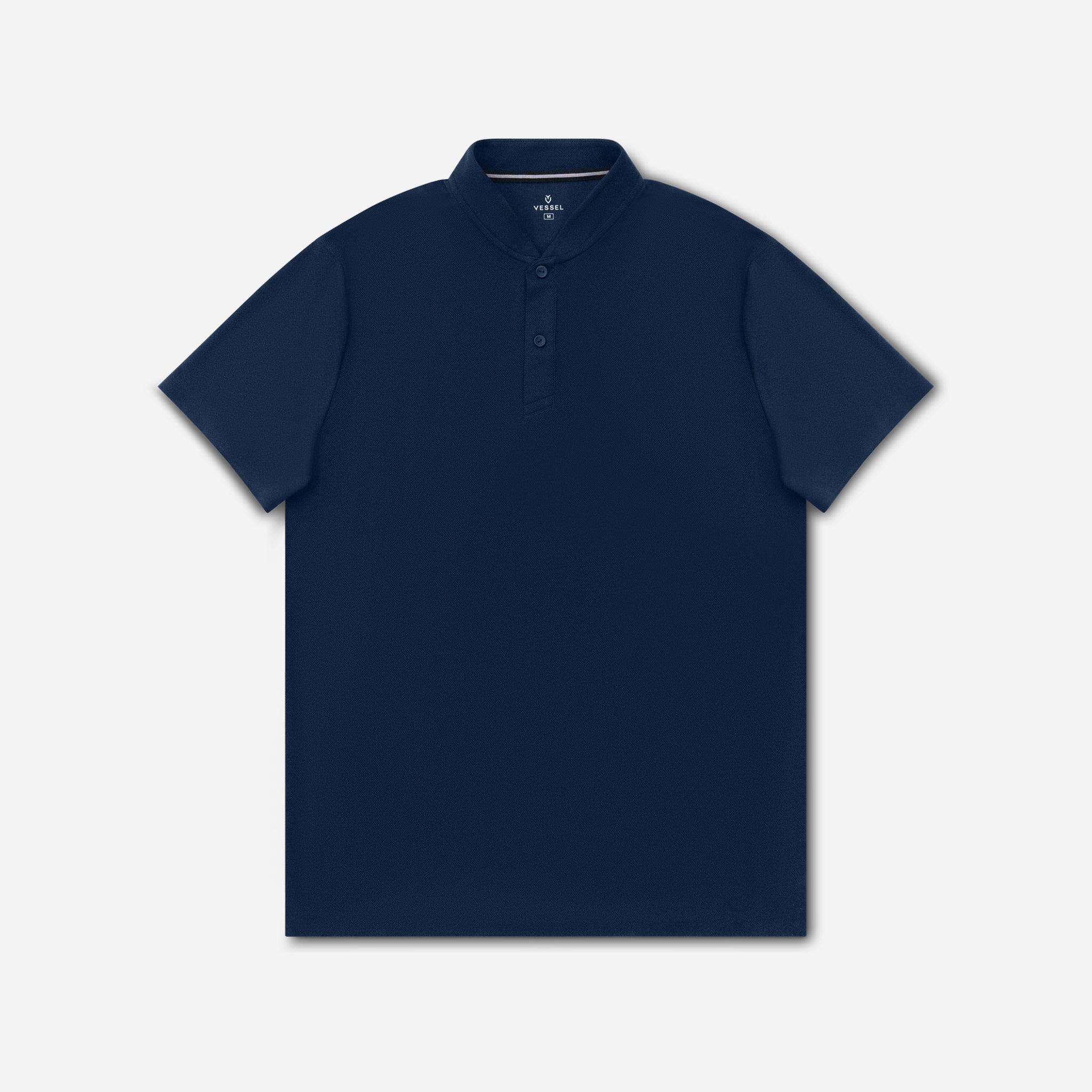 Performance Blade Collar Polo - Midnight Navy