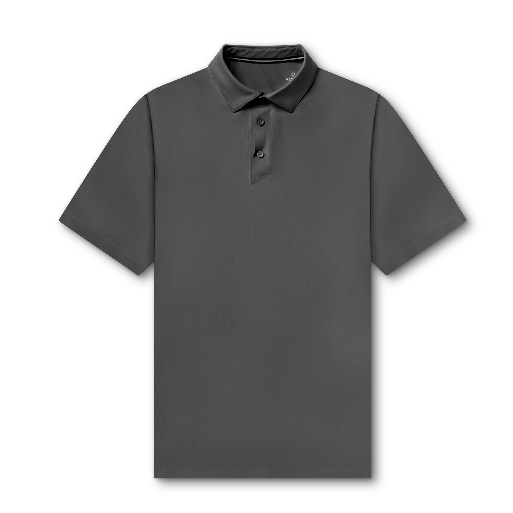 Performance Tech Polo - Charcoal