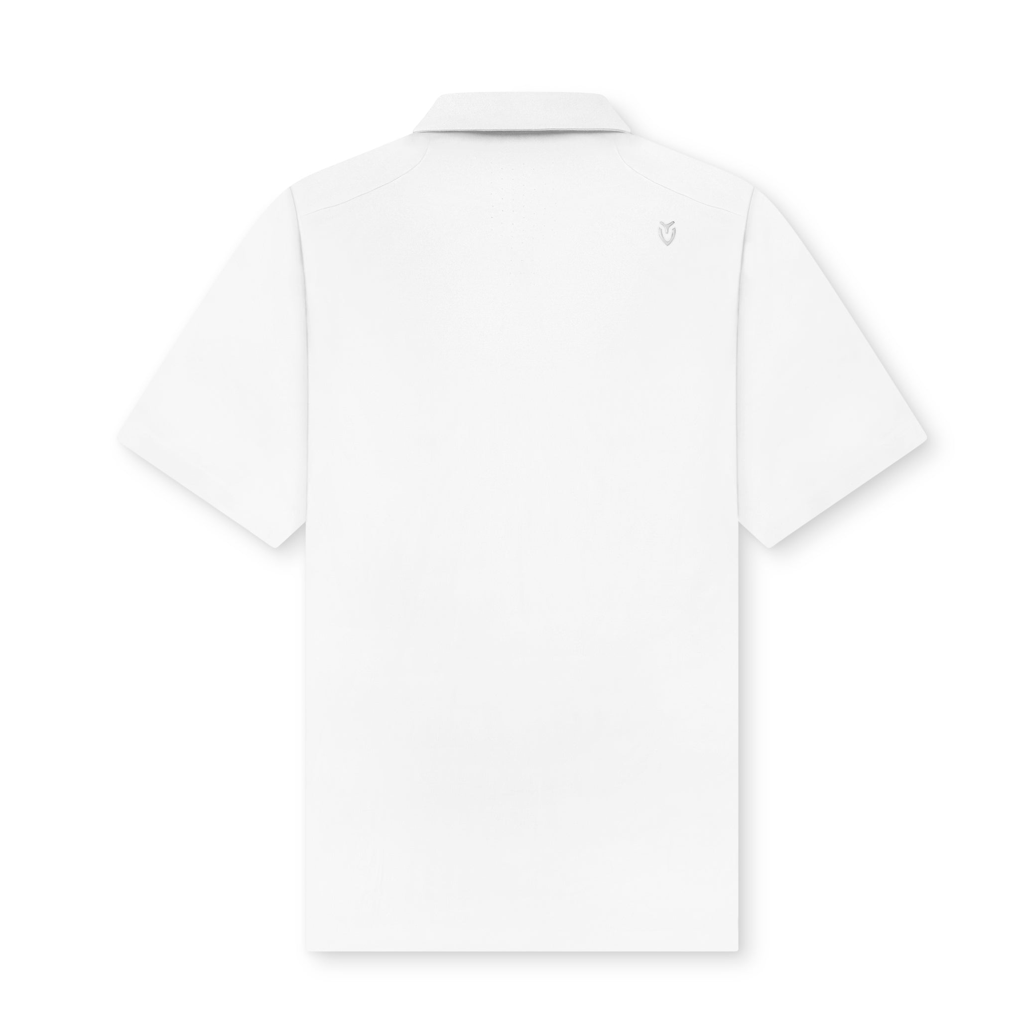 Performance Tech Polo - Classic White