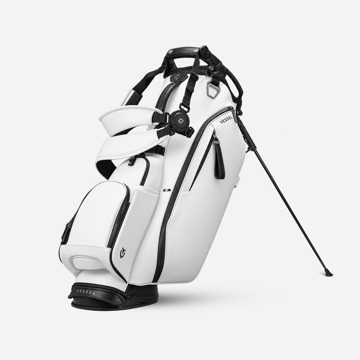 Player VI Stand in White