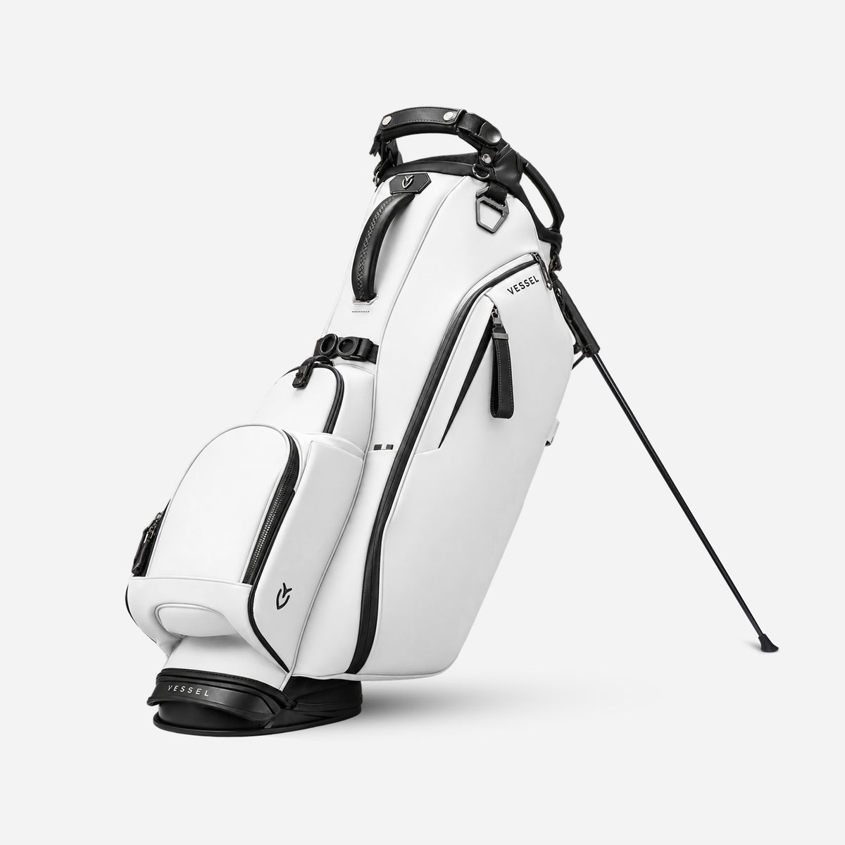 Player VI Stand in White
