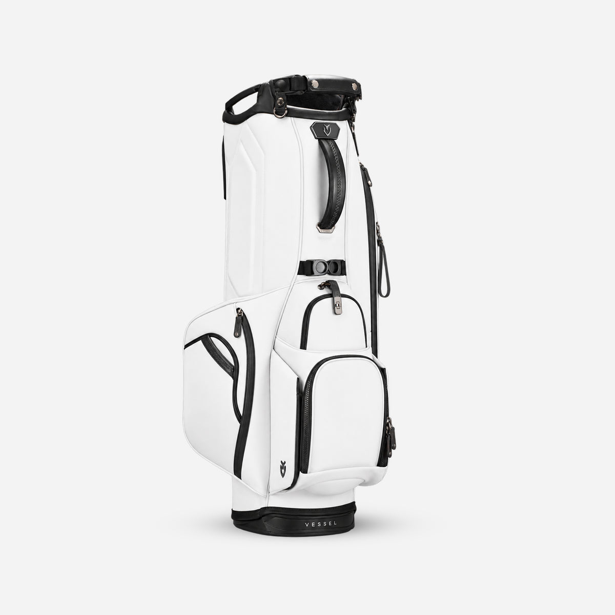 Player VI Stand in White