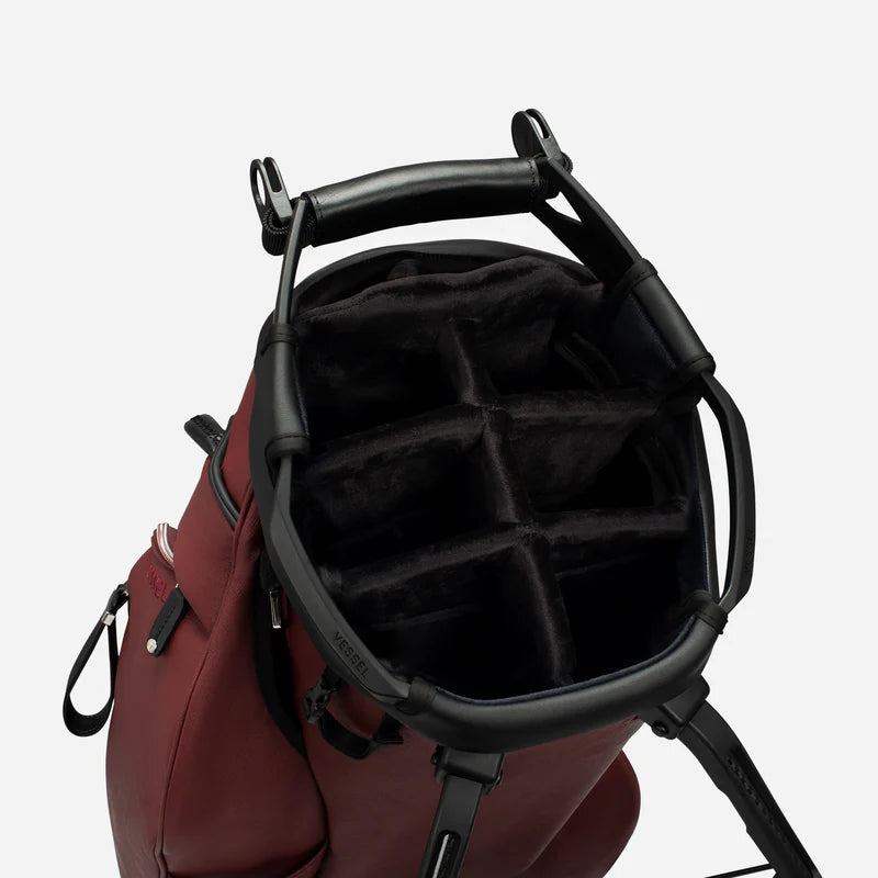 Player V Pro Stand in Merlot