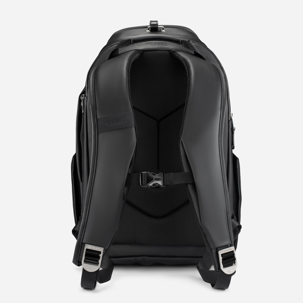 PrimeX 2.0 Backpack in Pebbled Black