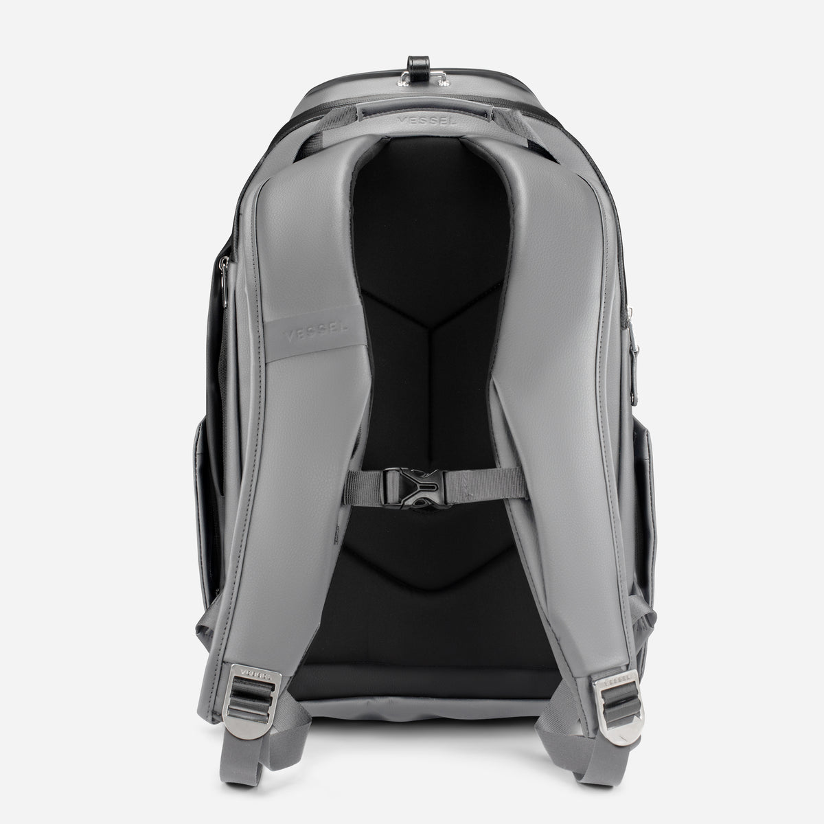 PrimeX 2.0 Backpack in Pebbled Grey