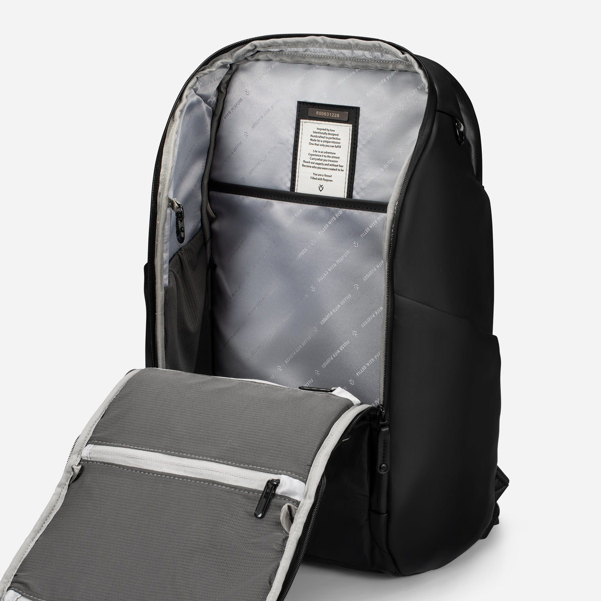 PrimeX 2.0 Backpack in DXR Black