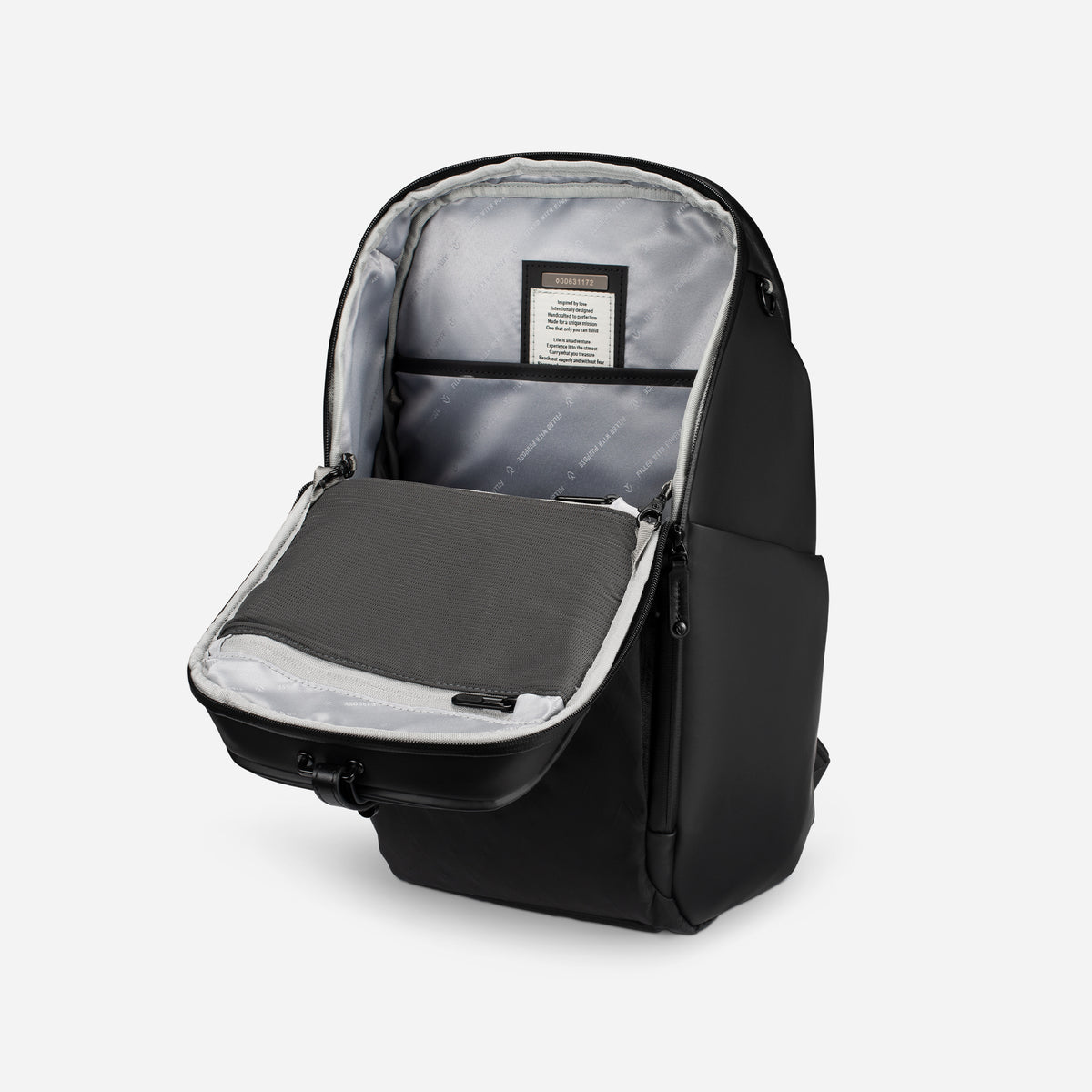 PrimeX 2.0 Plus Backpack in DXR Black