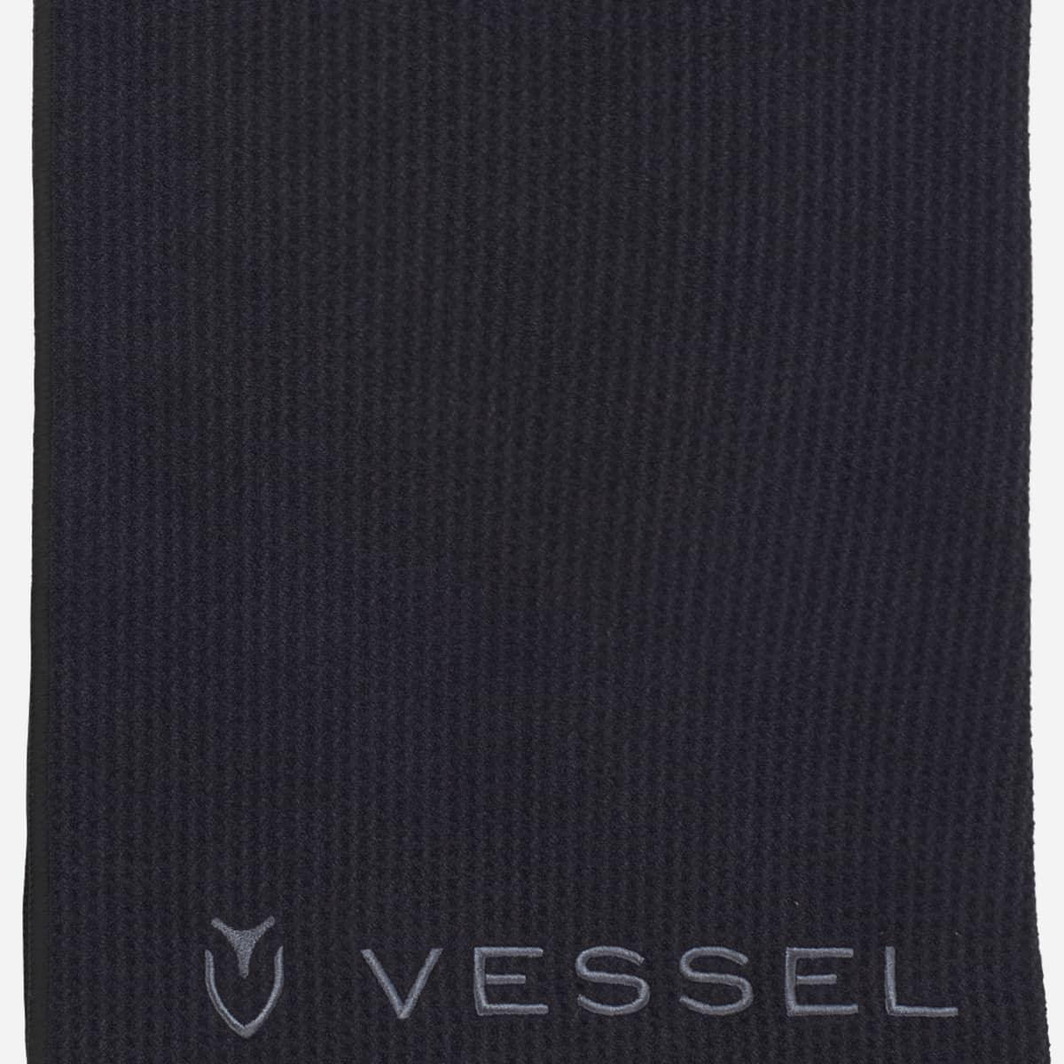 Microfiber Club Towel in Black
