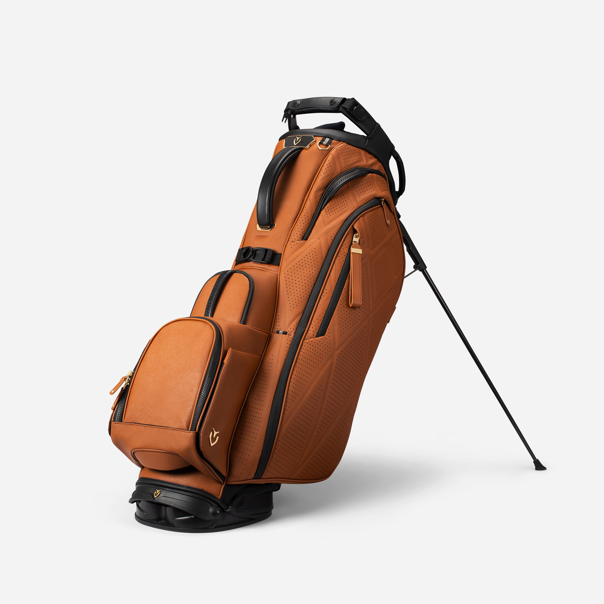 Player V Pro Stand in Heritage Cascade Brown