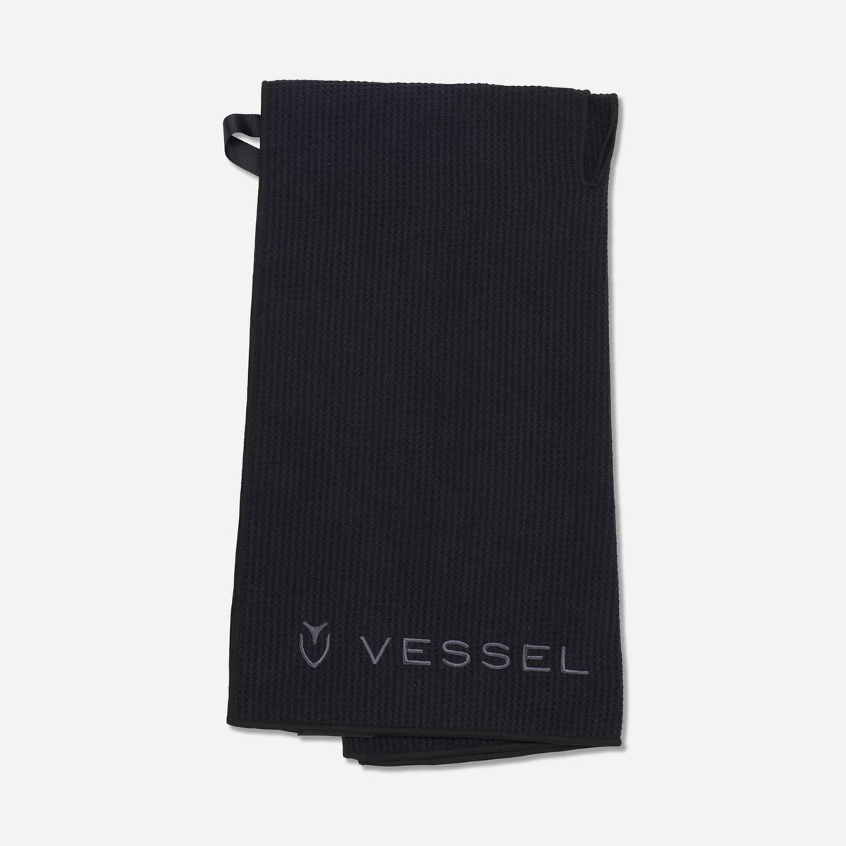 Microfiber Club Towel in Black